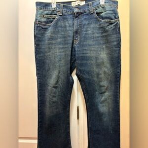 True craft relaxed mens jeans, size 34/30, worn once